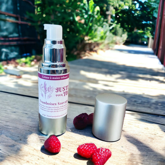 Crème À Mains - Framboises Sauvages