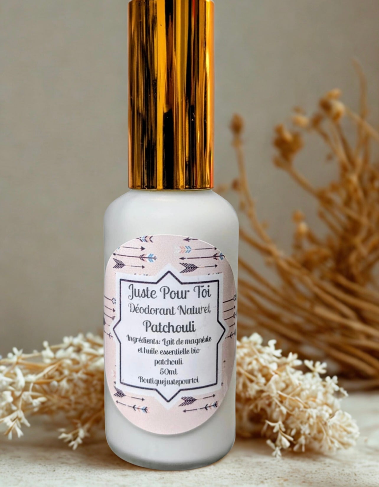 Déodorant - Naturel - Patchouli