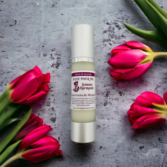 Lotion De Massage - Petits Fruits De La Minganie