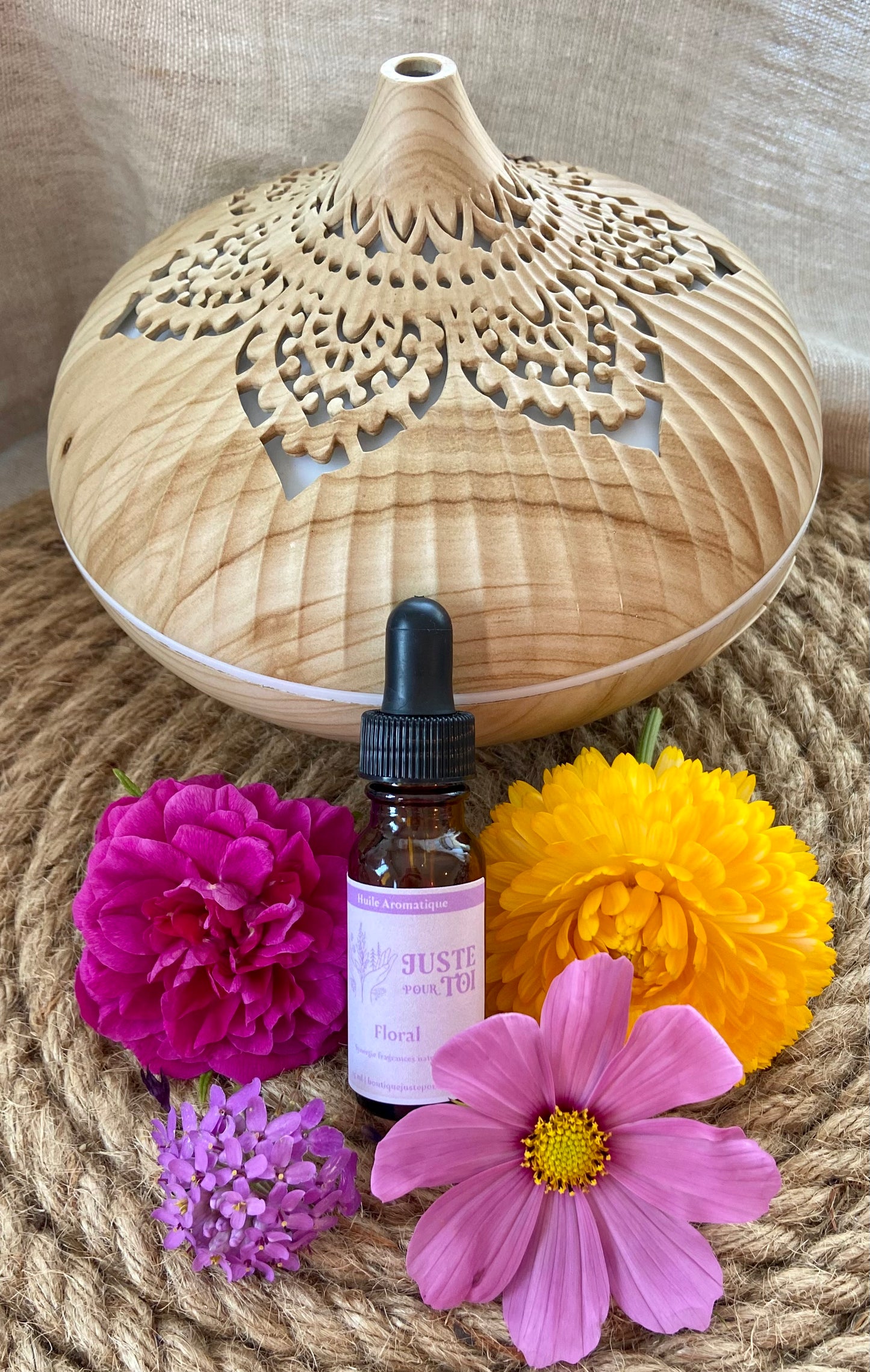 Huile Aromatique - Floral