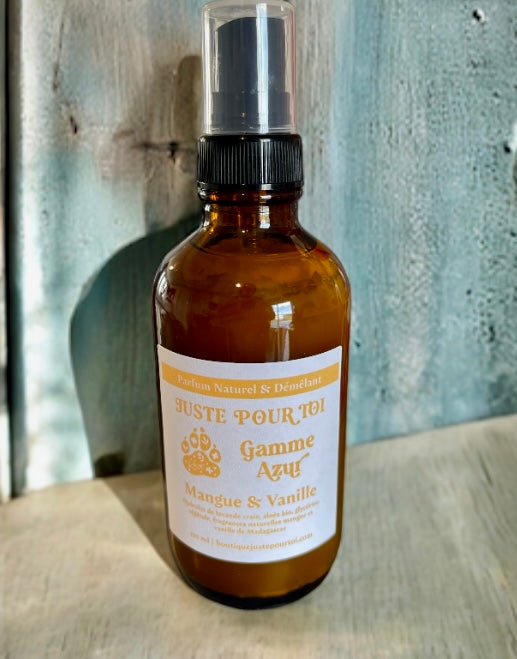 Parfum Naturel Pour Chien - Mangue & Vanille