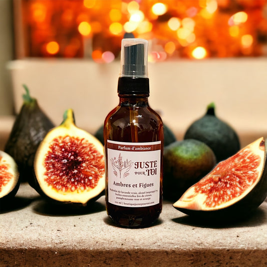Parfum D'Ambiance - Ambre & Figues