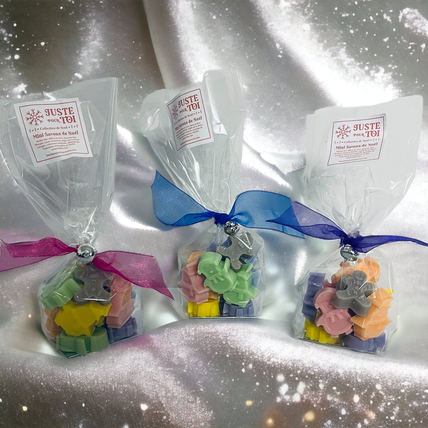 Mini-Savons - De Noël