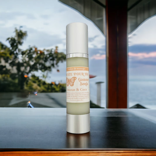 Lotion De Massage - Ananas Coco