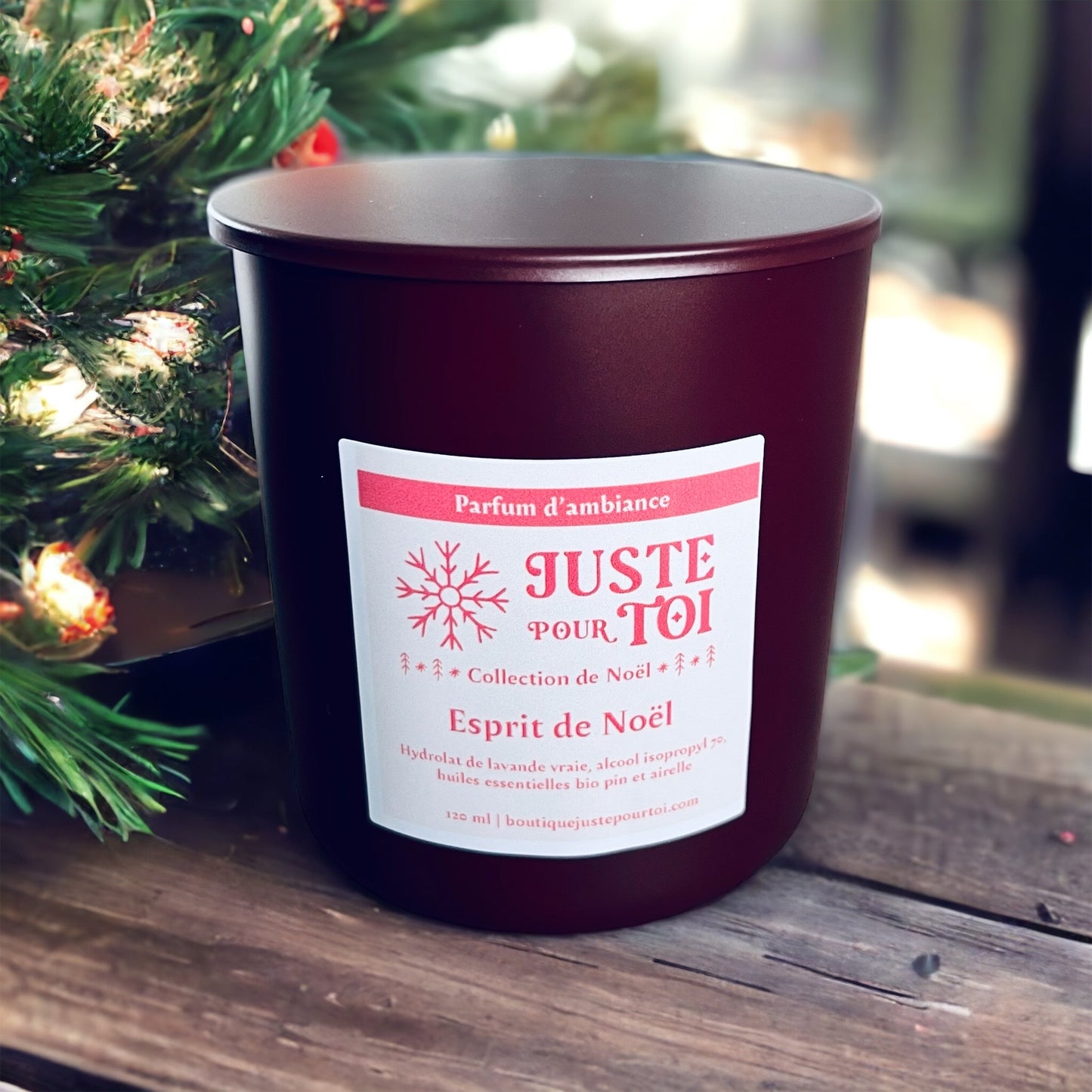 Bougie - Esprit De Noël