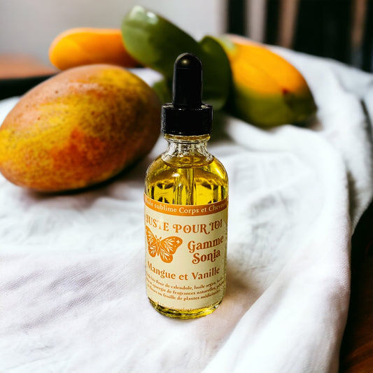 Huile Sublime - Mangue & Vanille