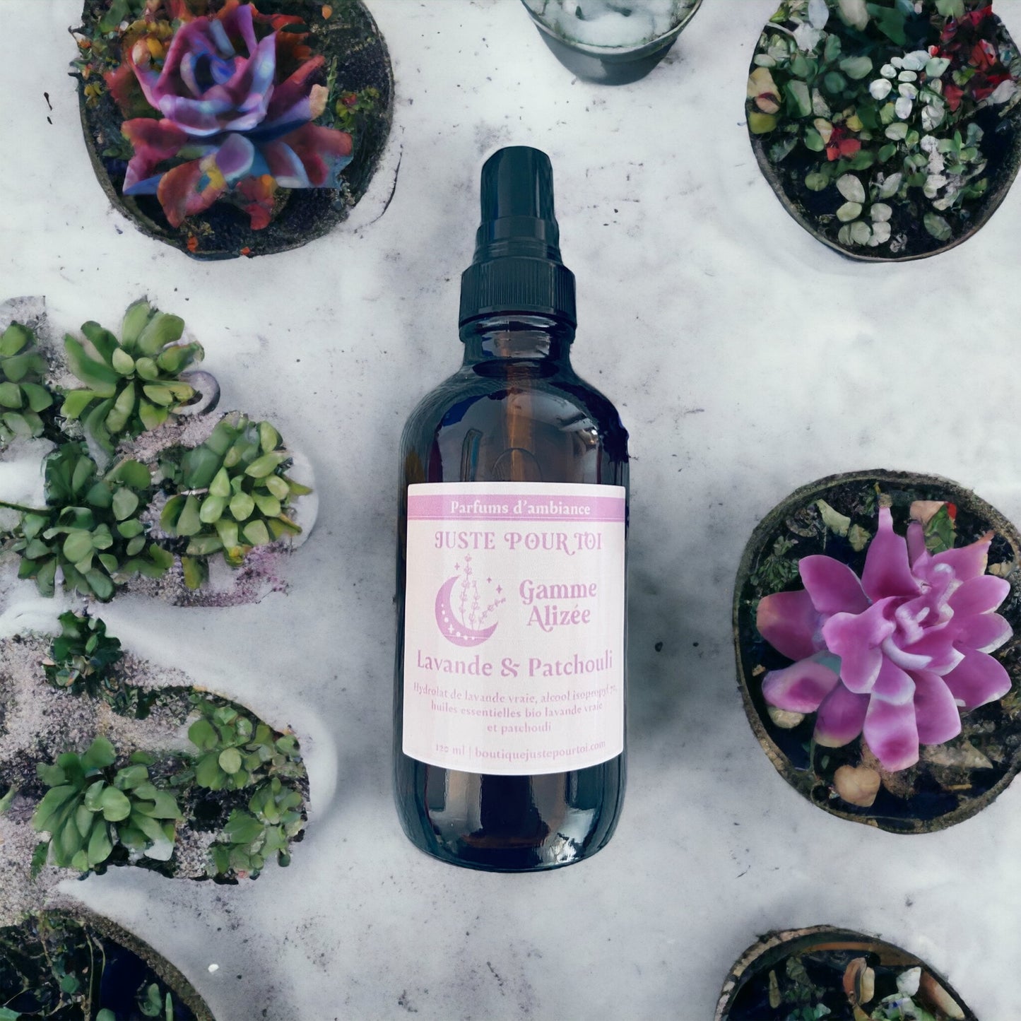 Parfum d'ambiance Lavande & Patchouli