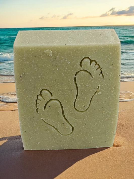 Savon - Pédicure Pierre Ponce
