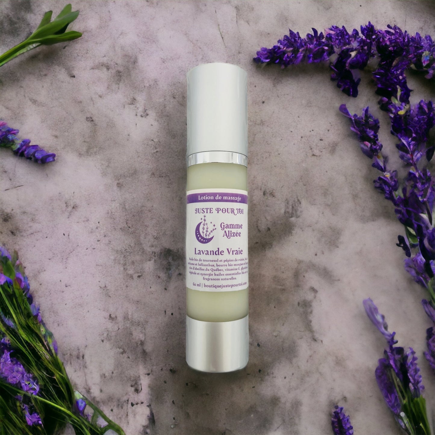 Lotion De Massage - Lavande Vraie
