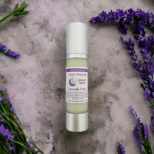 Lotion De Massage - Lavande Vraie