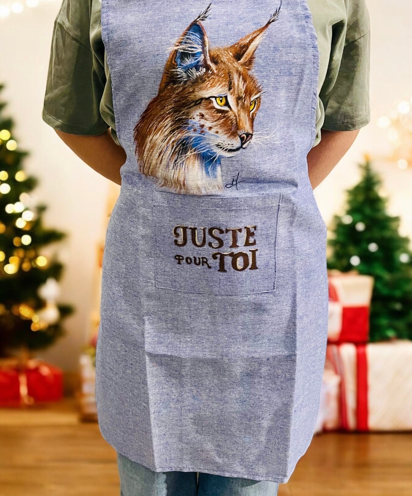 Tablier Juste Pour Toi - Hervé
