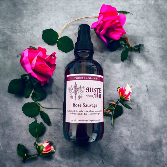 Parfum D'ambiance - Rose Sauvages