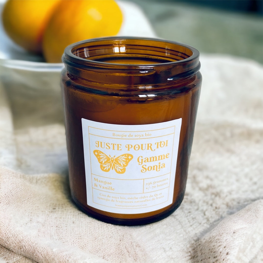 Bougie - Mangue & Vanille