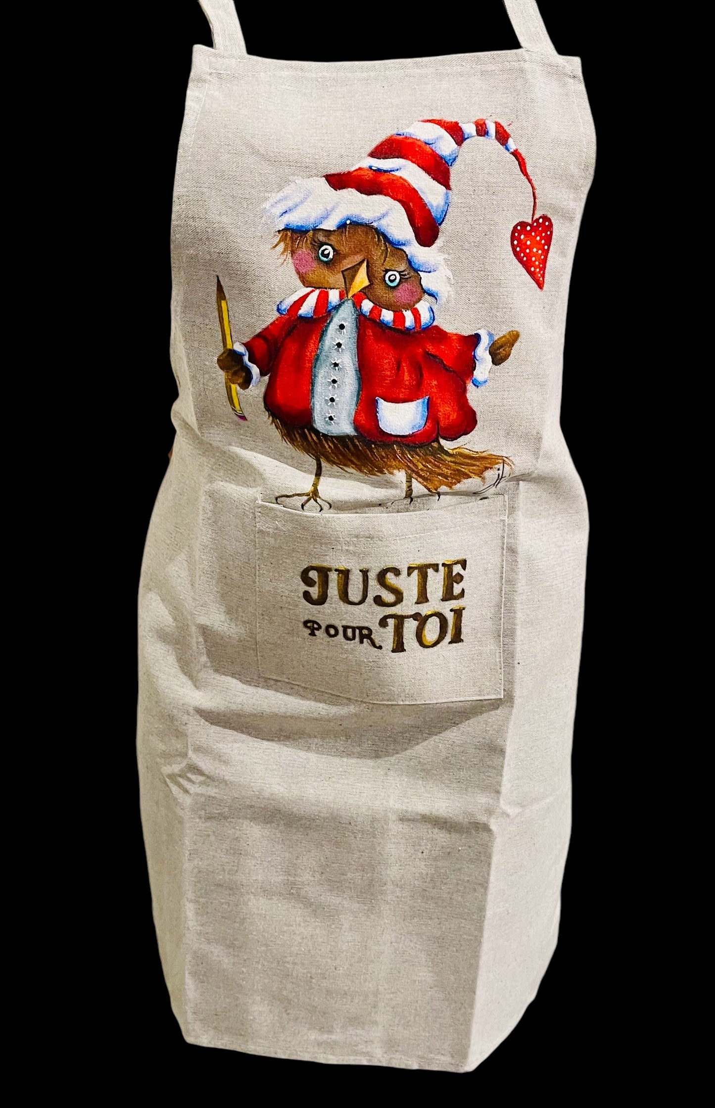 Tablier Juste Pour Toi - Rachel