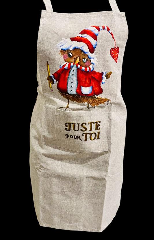 Tablier Juste Pour Toi - Rachel