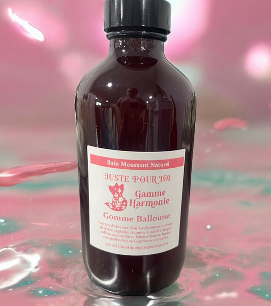 Bain Moussant - Naturel Gomme Balloune