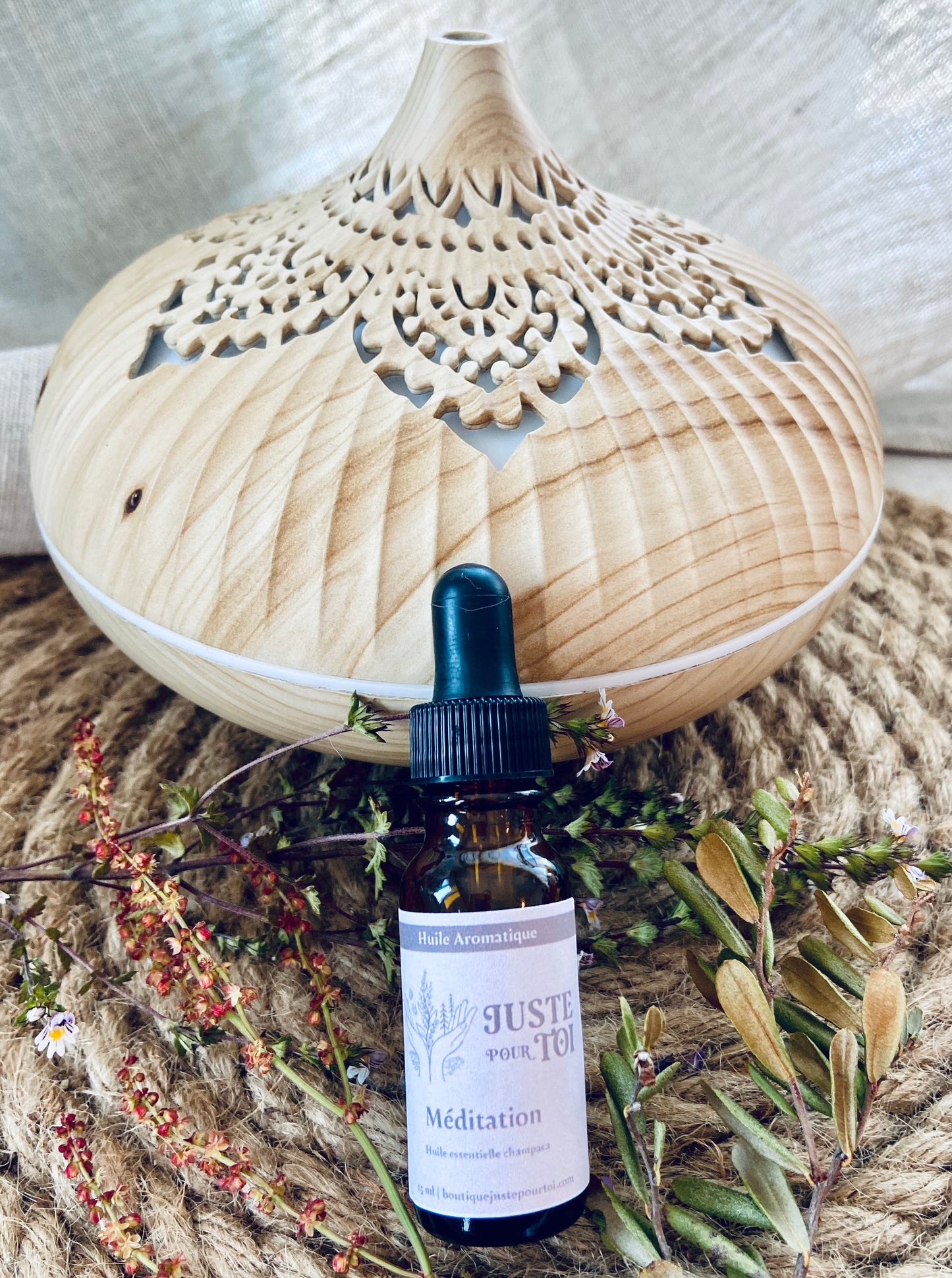 Huile Aromatique Méditation