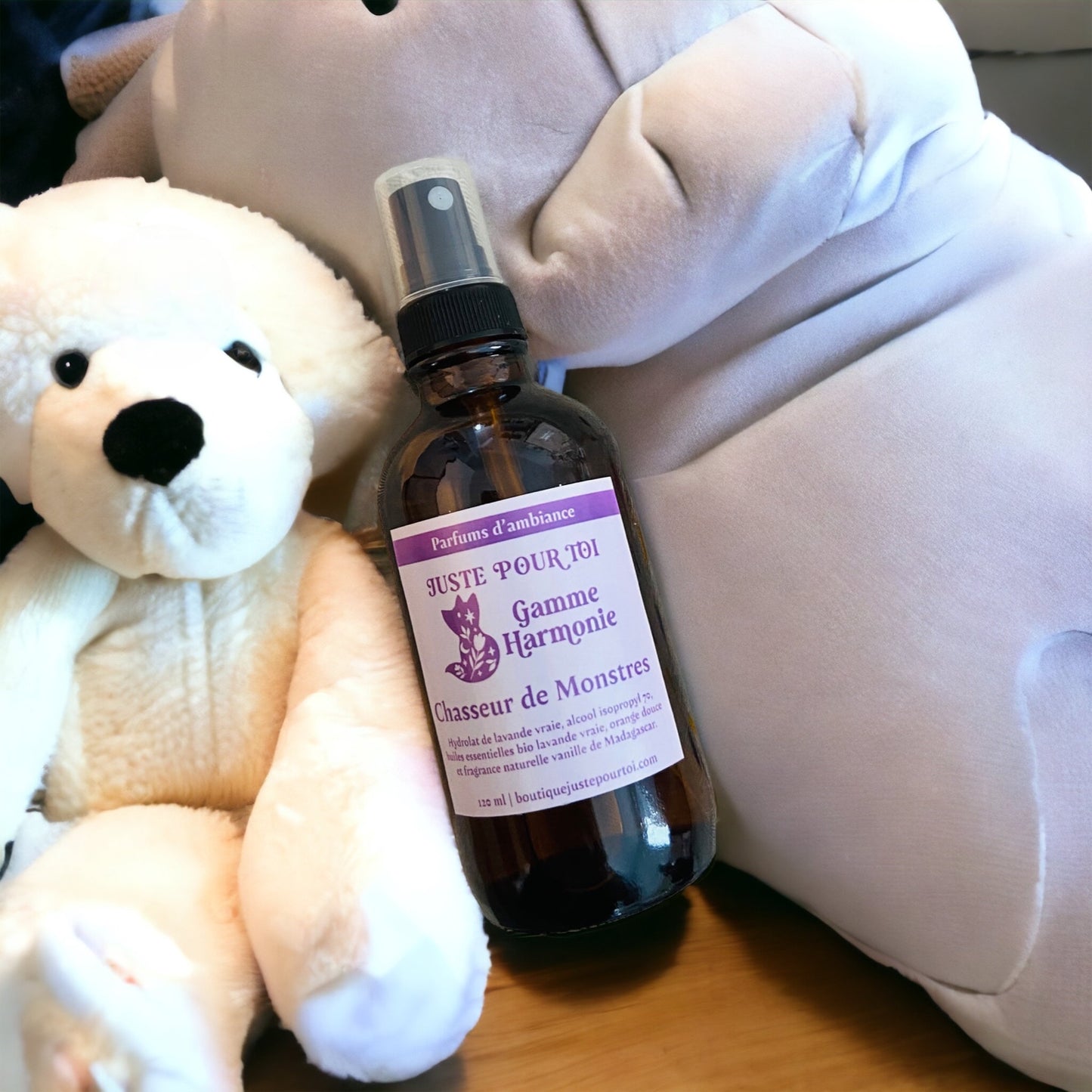 Parfum d'Ambiance Chasseur de Monstres