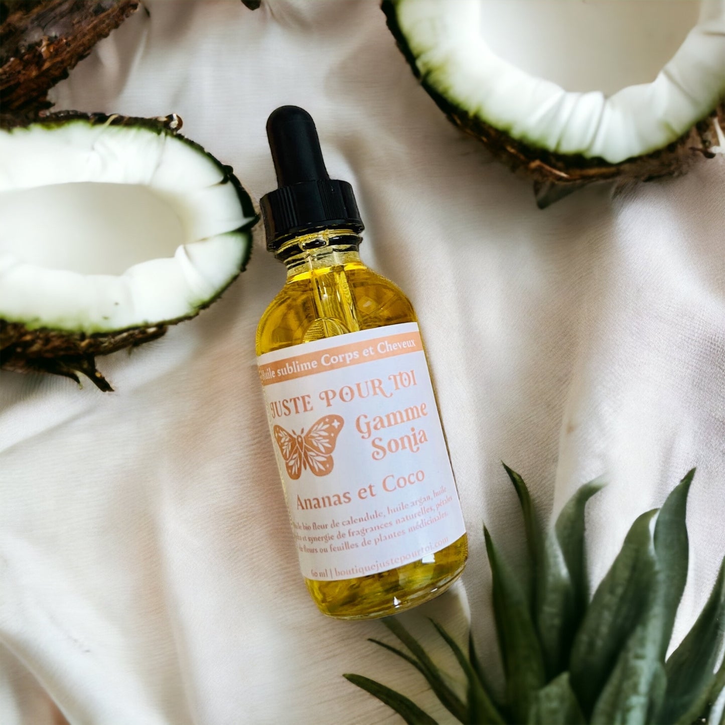 Huile Sublime Ananas Coco