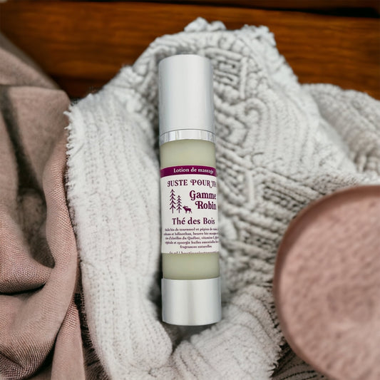 Lotion De Massage - Thé Des Bois