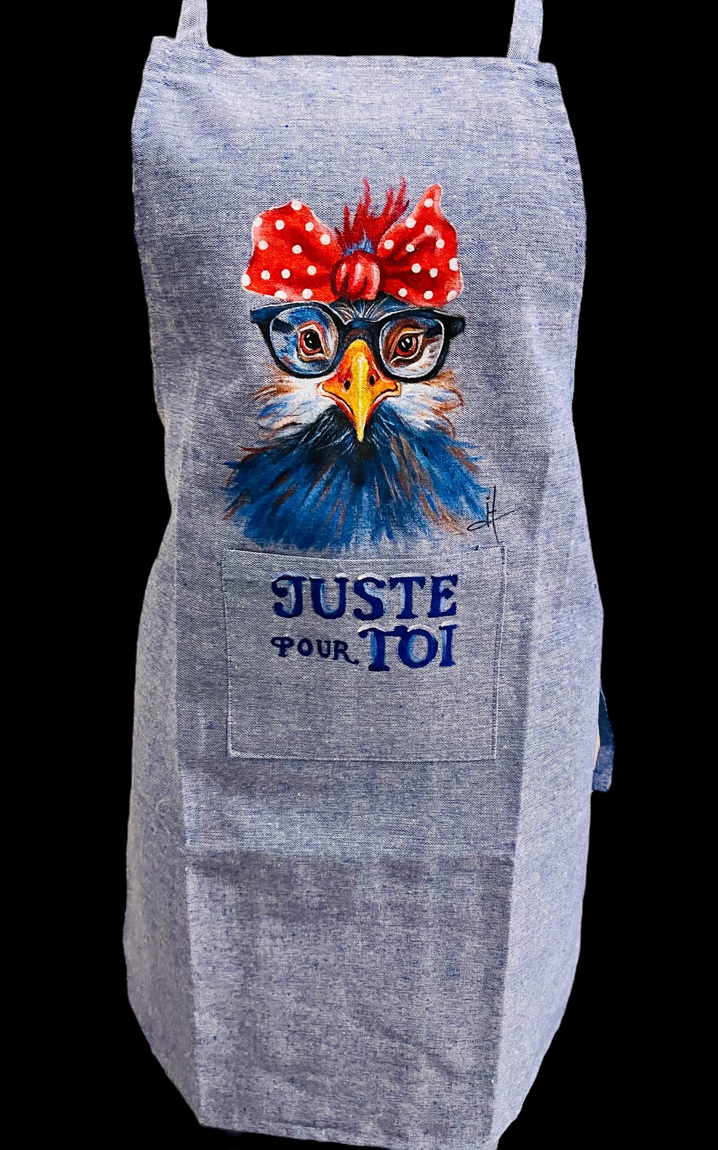 Tablier Juste Pour Toi - Francine
