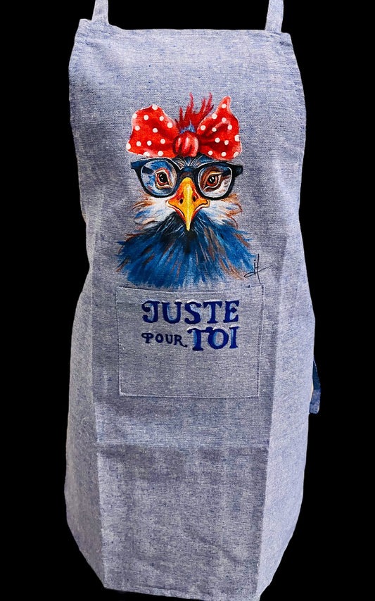 Tablier Juste Pour Toi - Francine
