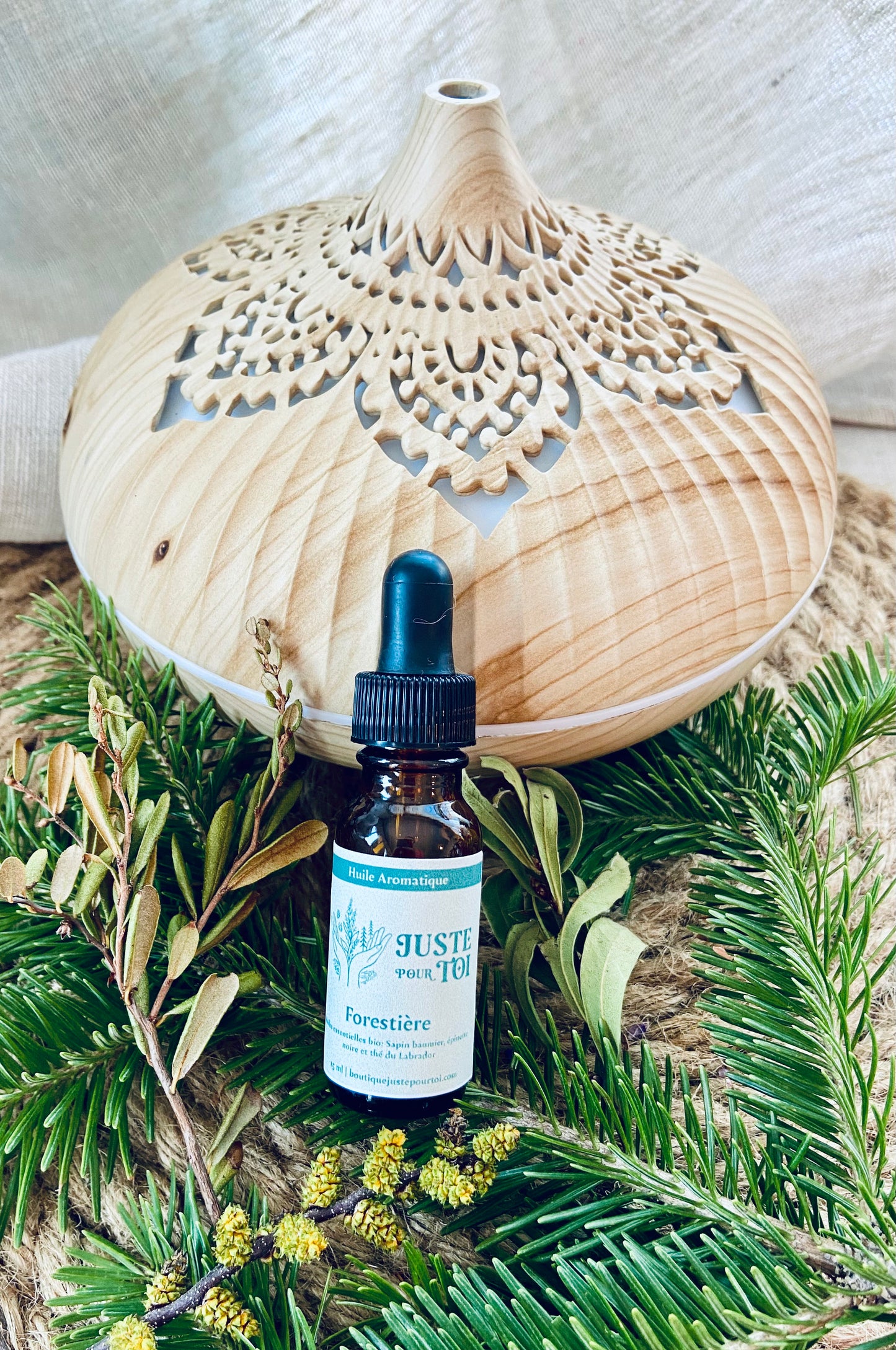 Huile Aromatique Forestière