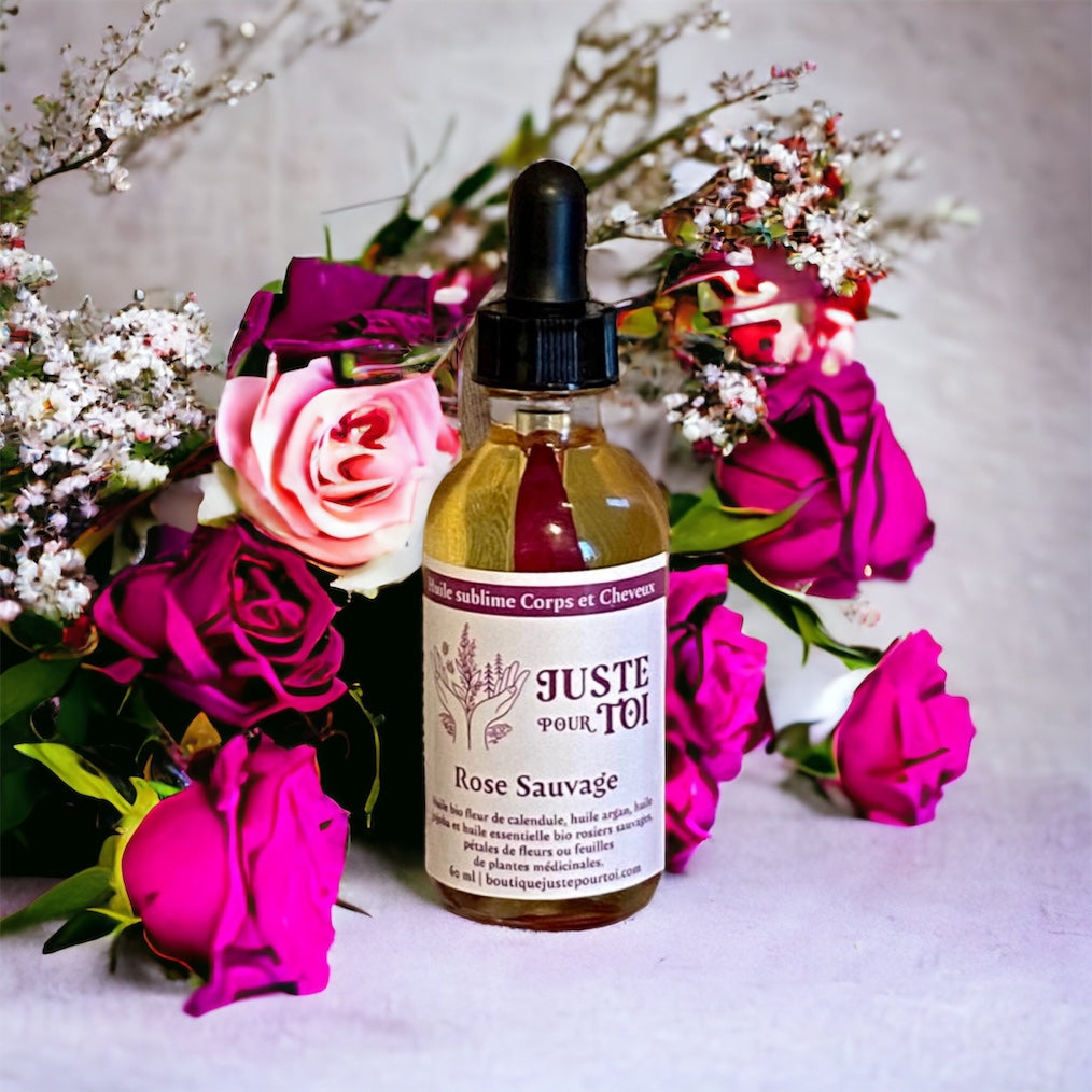 Huile Sublime Rose Sauvage