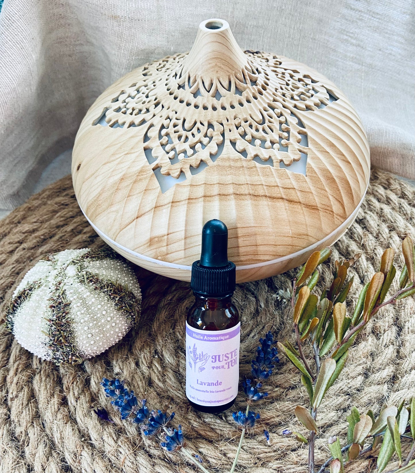 Huile Aromatique Lavande