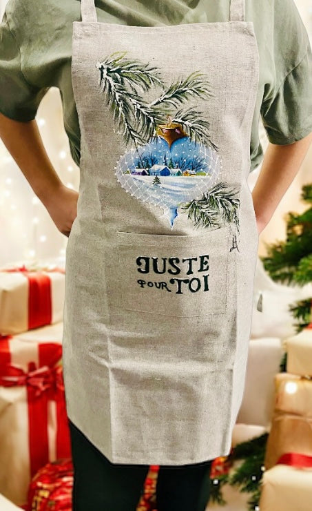 Tablier Juste Pour Toi - Nuit De Paix