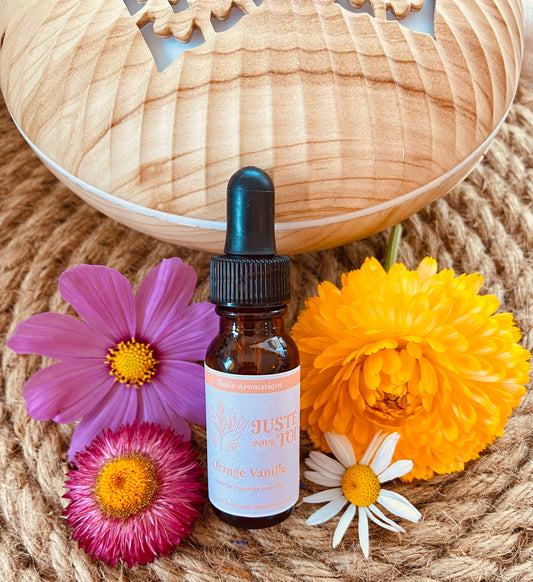 Huile Aromatique - Orange & Vanille