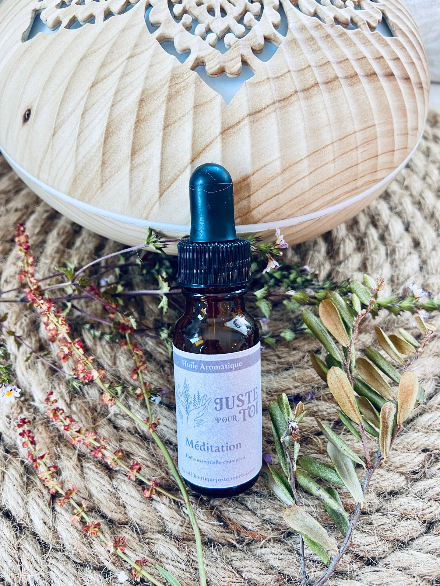 Huile Aromatique Méditation