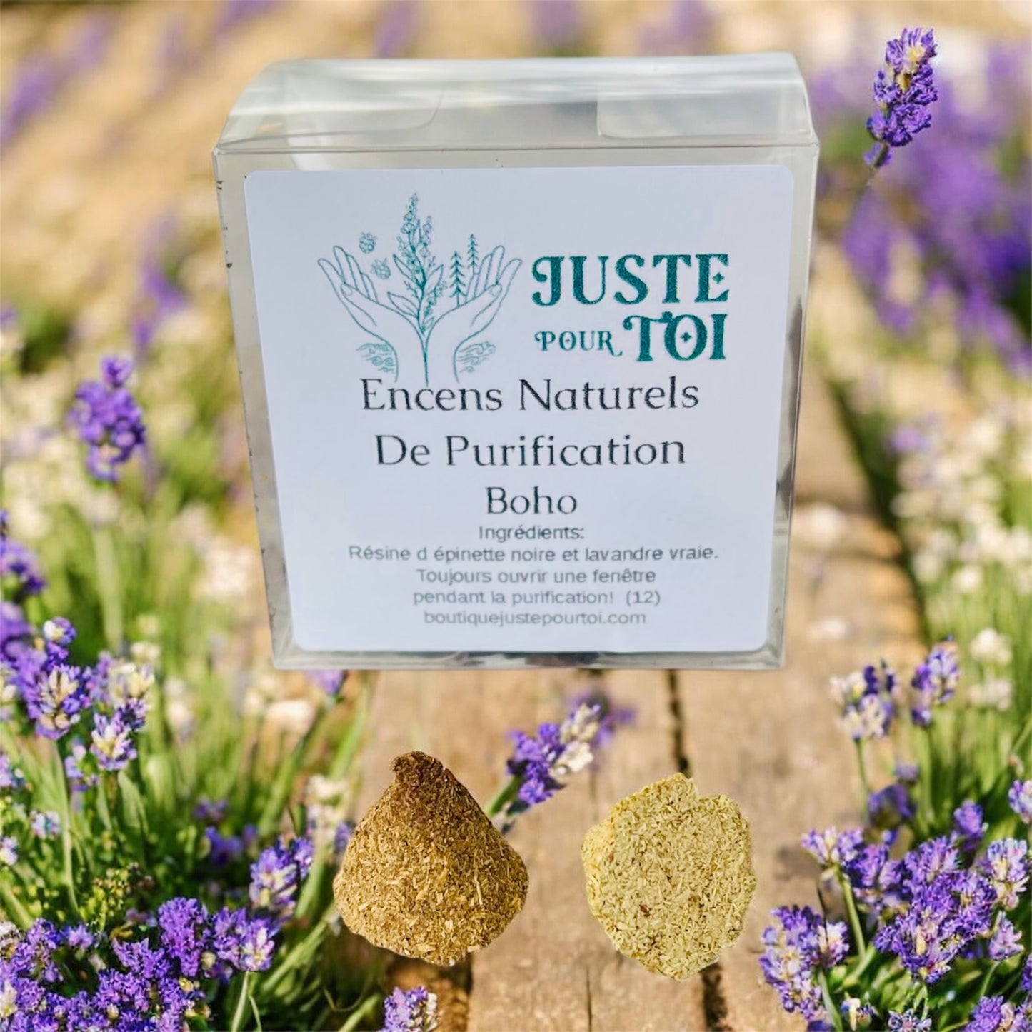 Encens Naturel De Purification - Boho