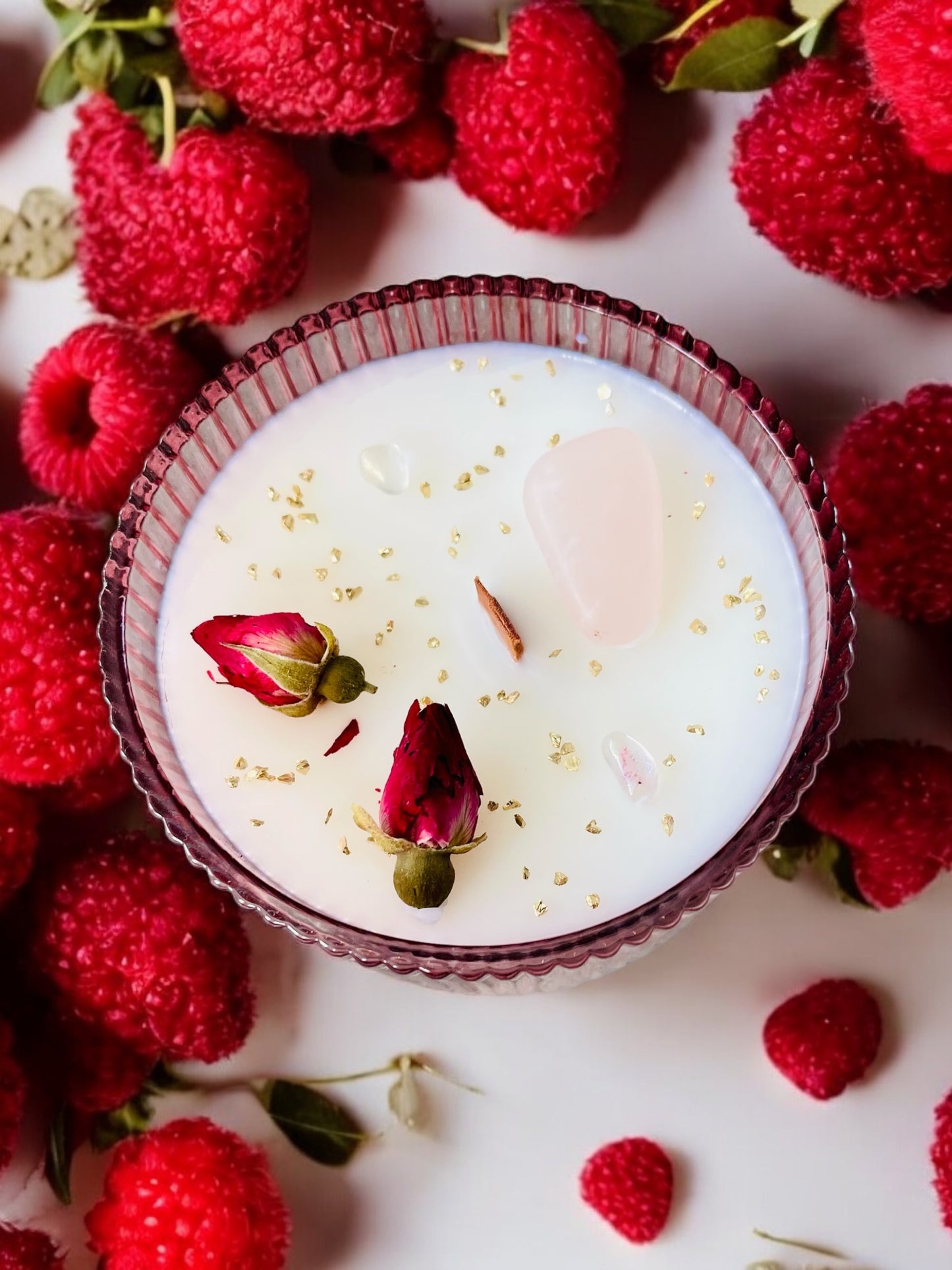 Bougie Framboises Sauvages