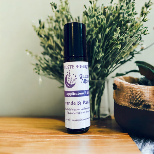 Applicateur À Bille - Lavande Et Patchouli