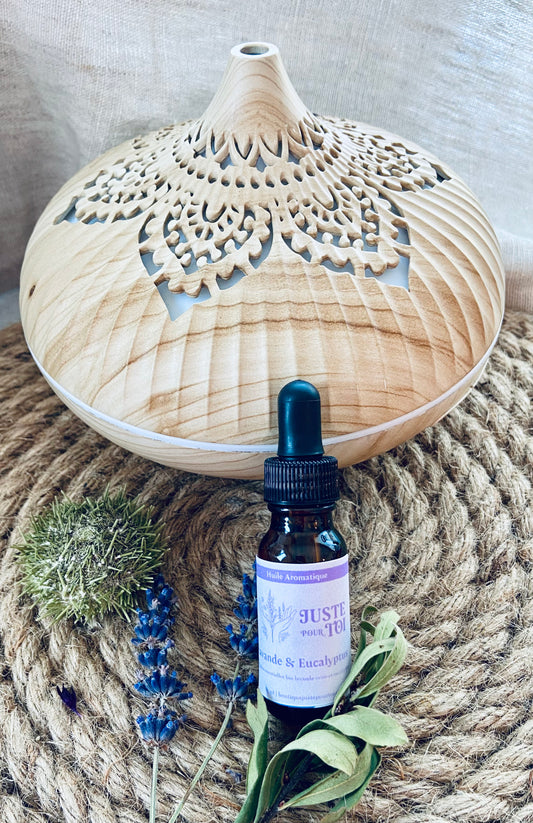 Huile Aromatique - Lavande & Eucalyptus