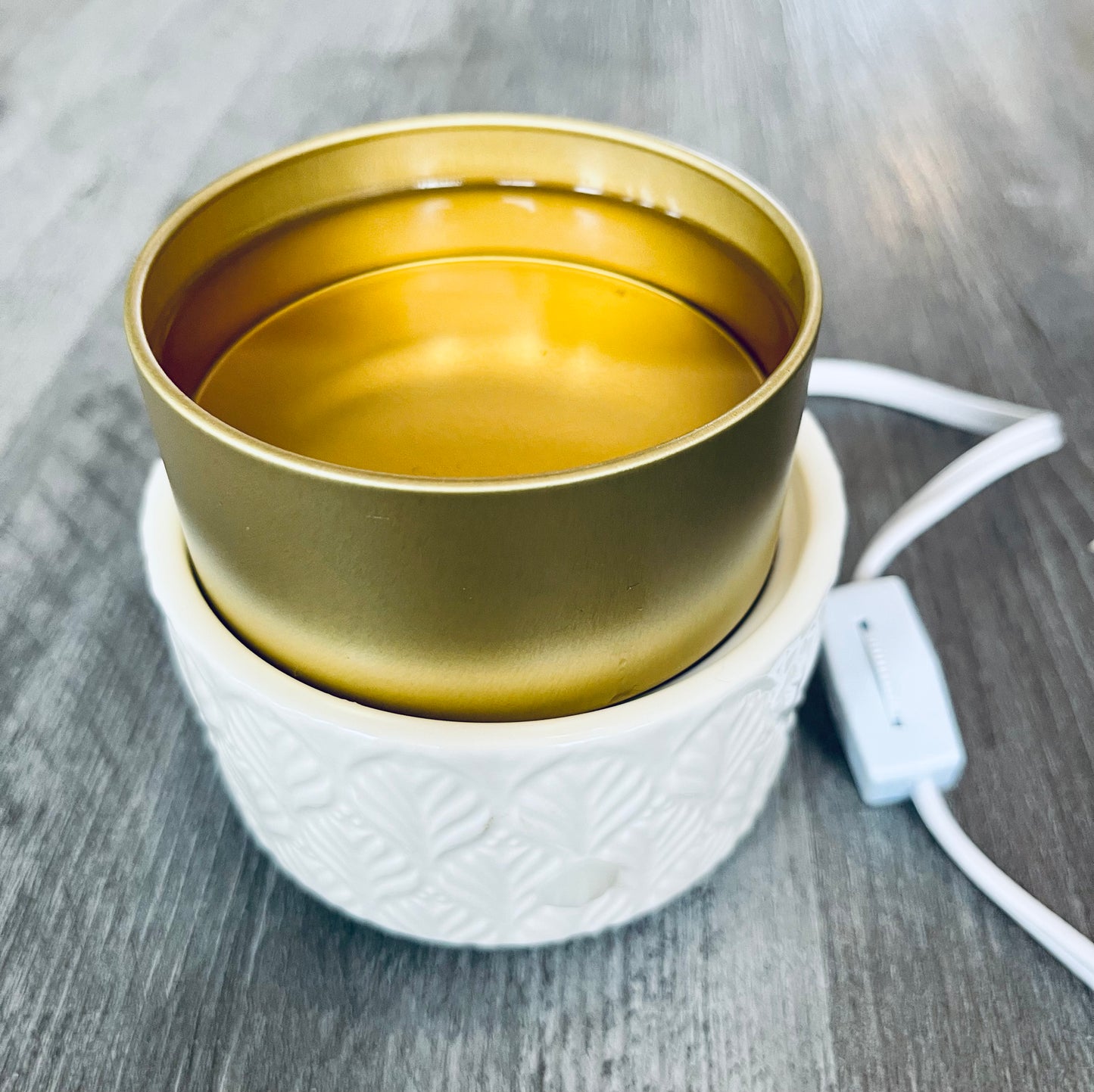 Bougie Sans Mèches - Poire & Whisky