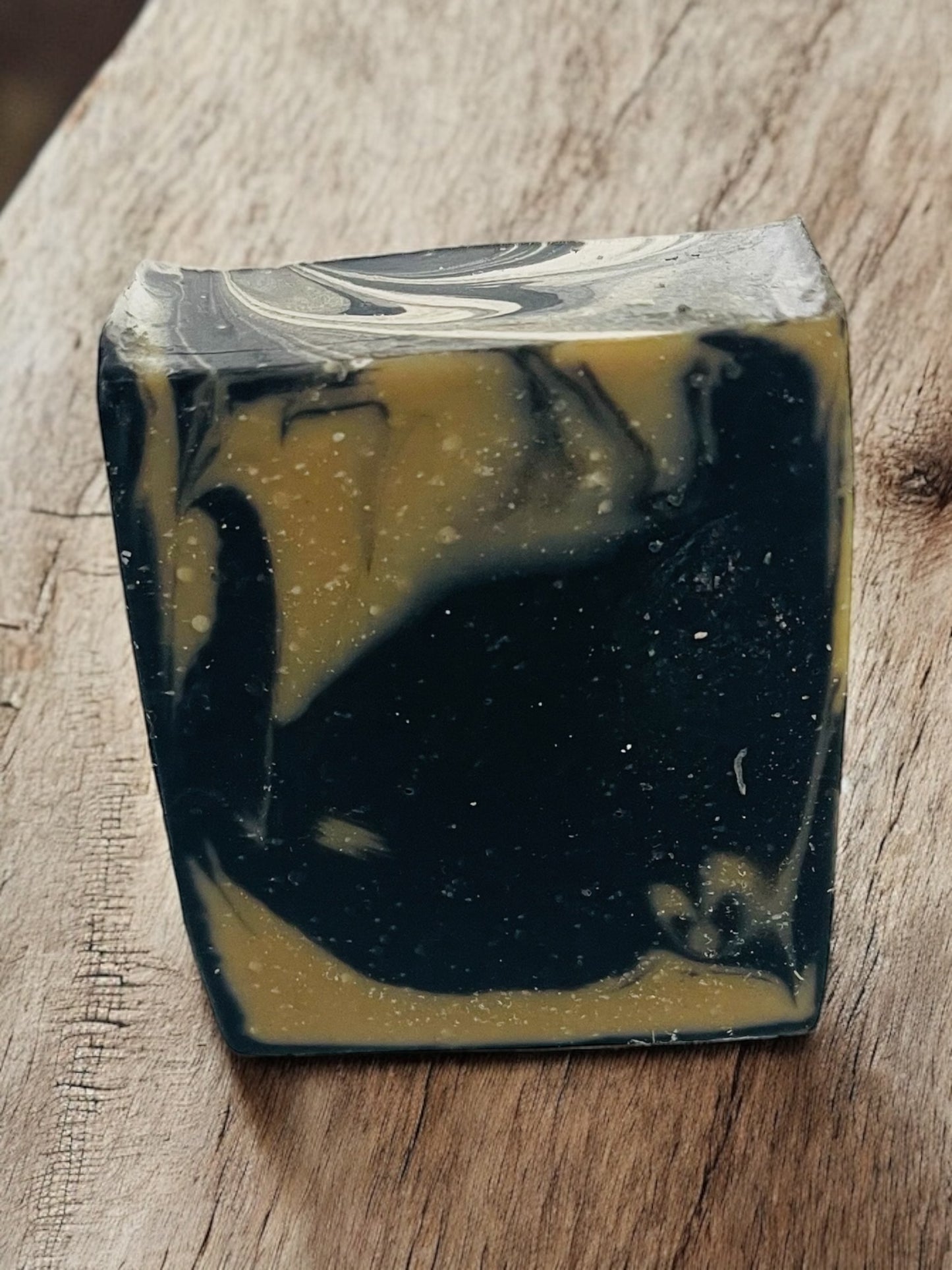Savon Patchouli et Charbon Activé