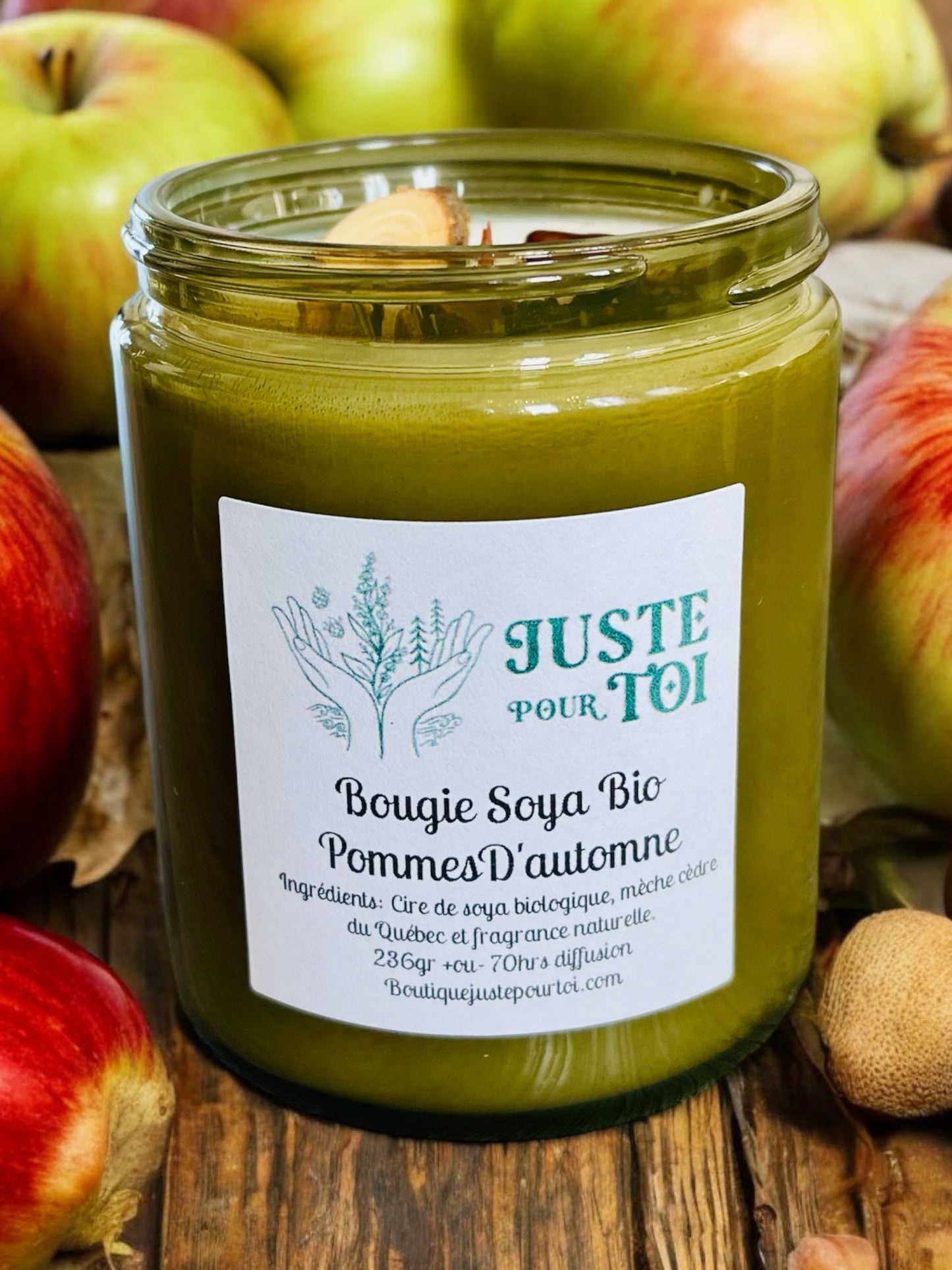 Bougie - Pommes D'Automne