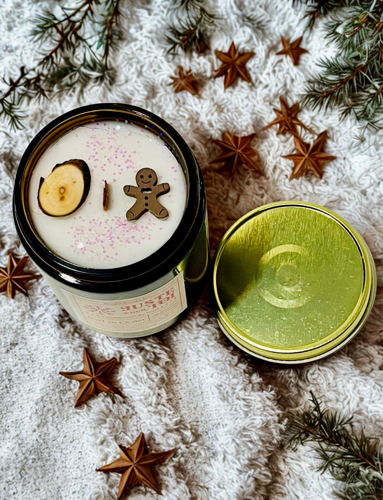 Bougie - Noël Au Chalet