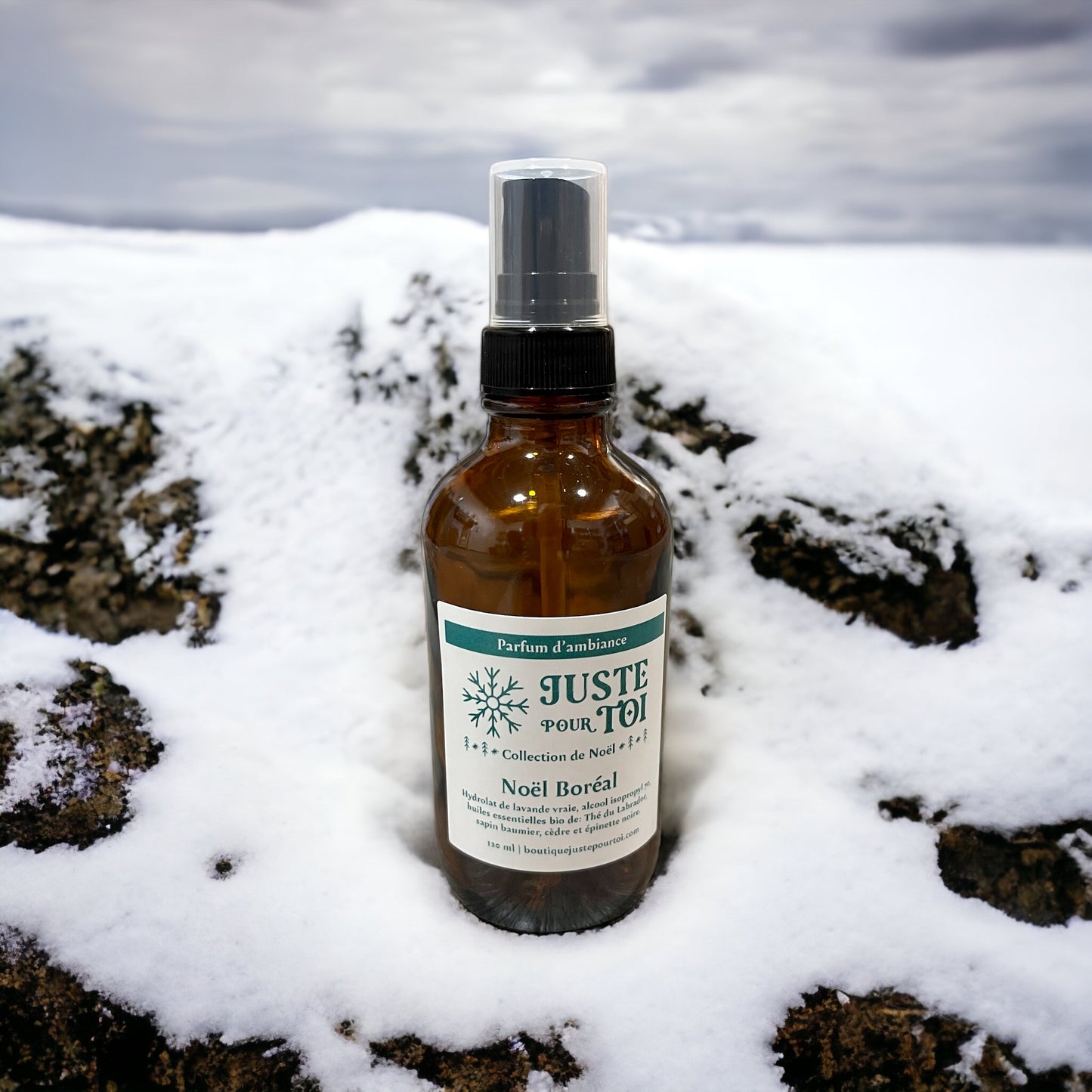 Parfum d'Ambiance Noël Boréal