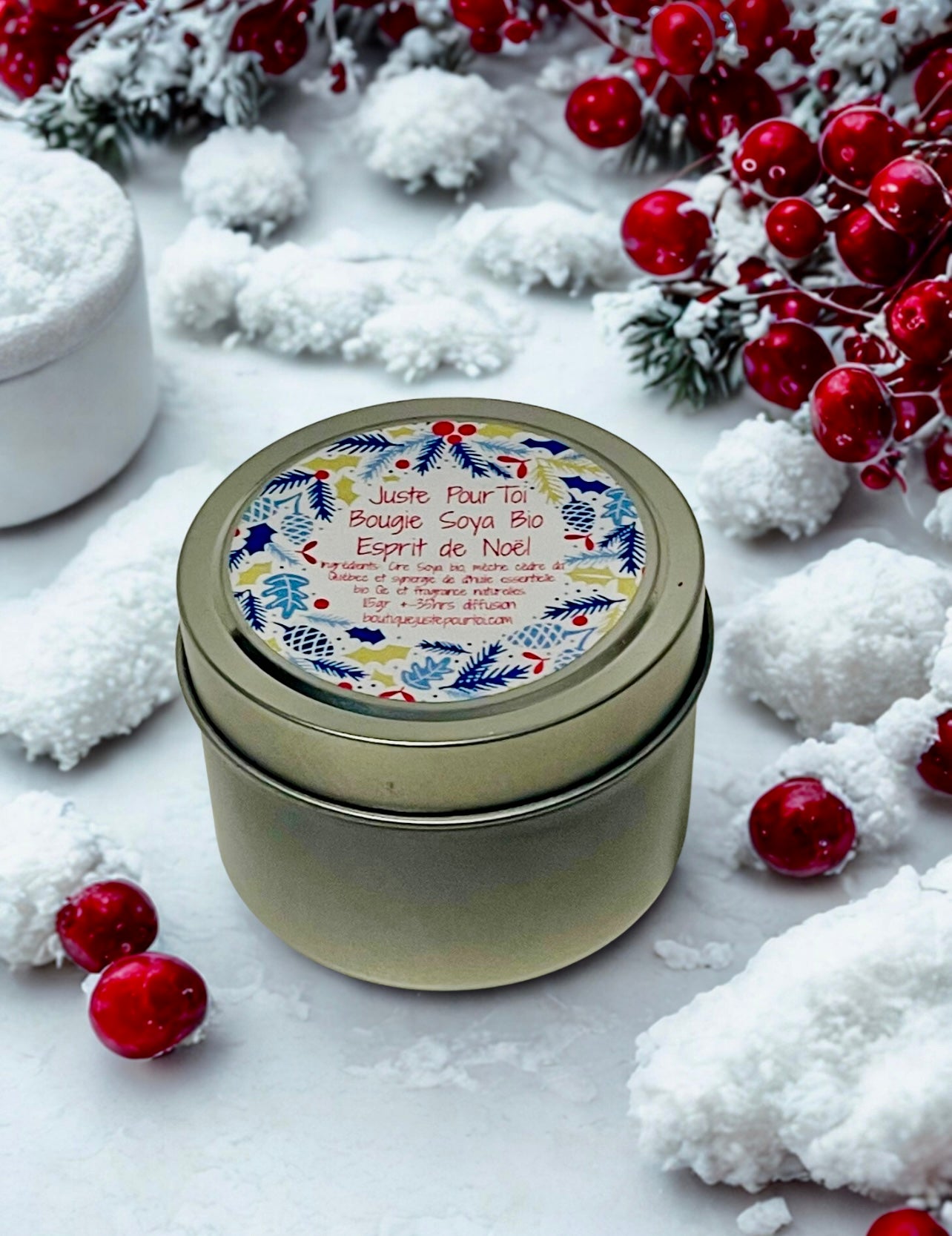 Bougie - Esprit De Noël 2025