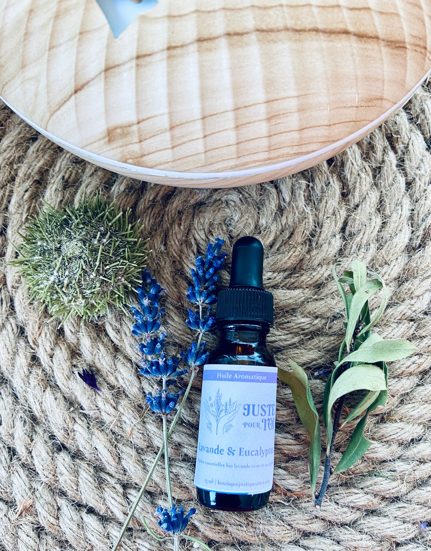 Huile Aromatique Lavande & Eucalyptus