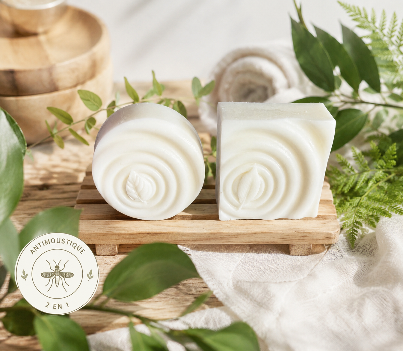 Savon - Anti-Moustiques