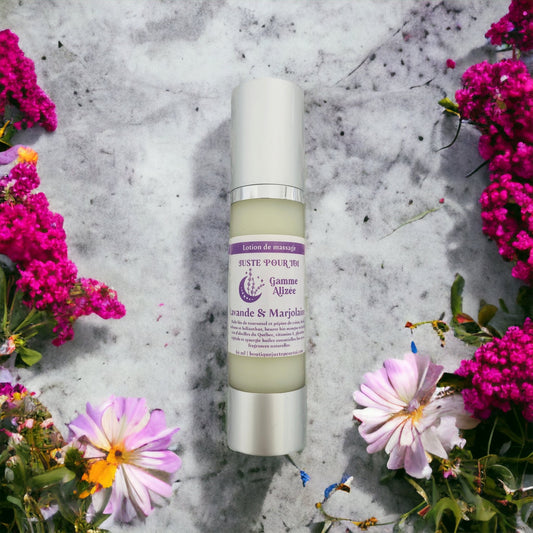 Lotion De Massage - Lavande & Marjolaine