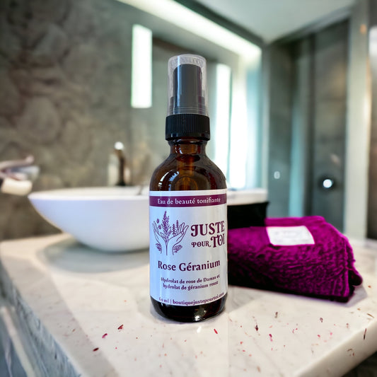 Eau De Beauté - Rose & Géranium