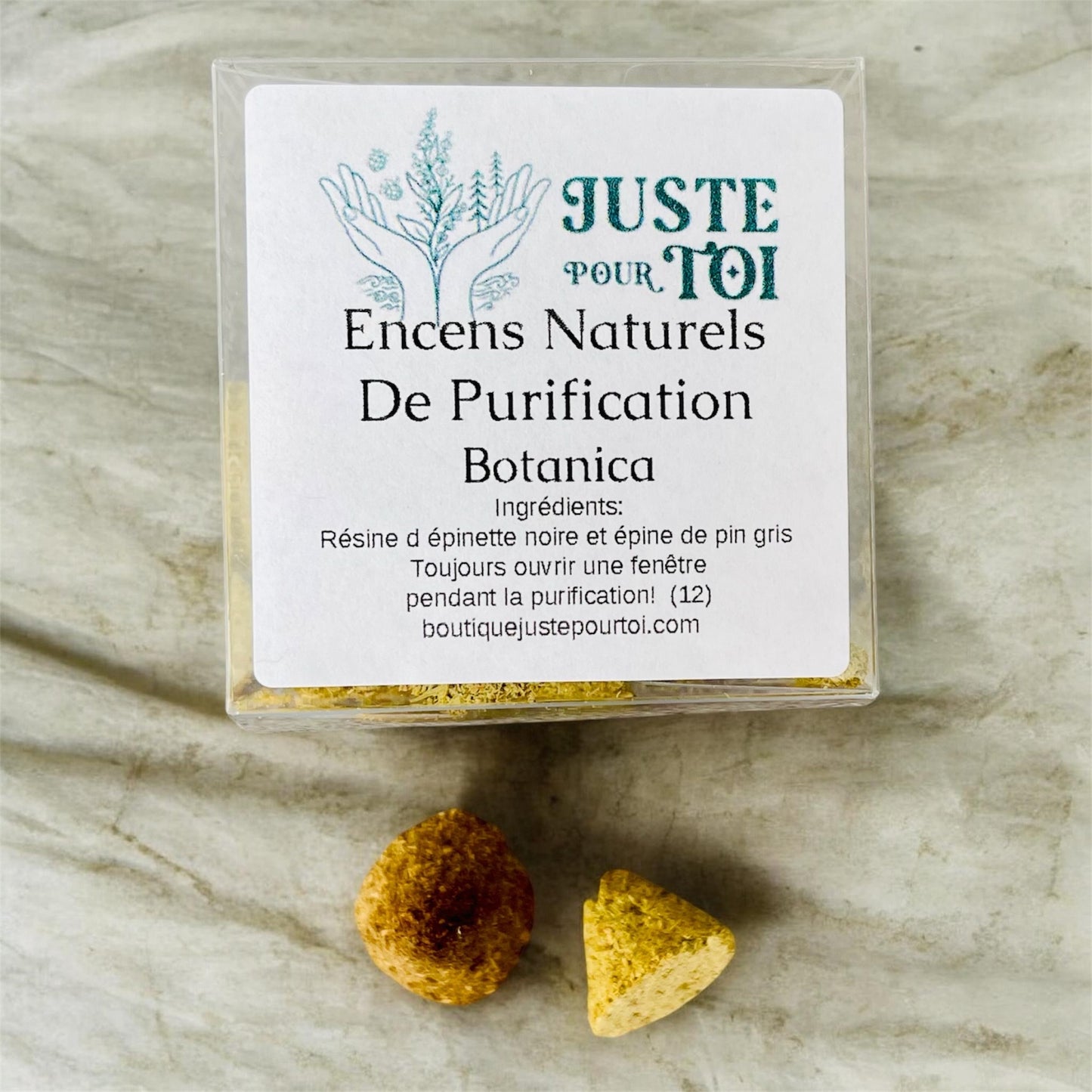Encens Naturel De Purification - Botanica