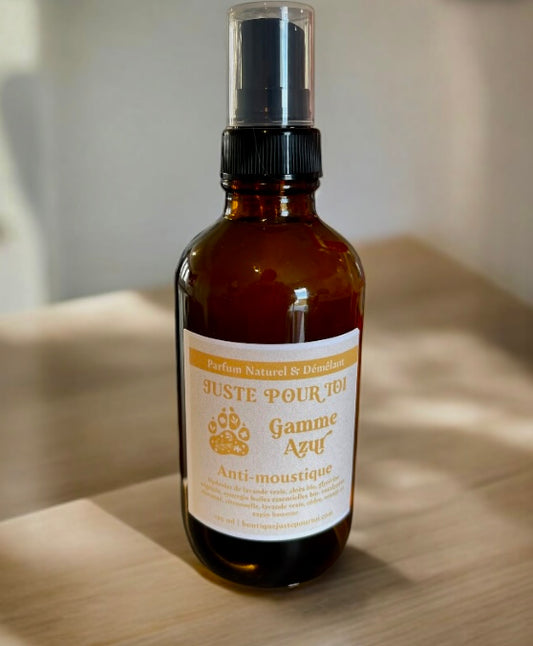 Parfum Naturel Pour Chien - Anti Moustiques