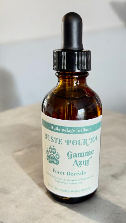 Huile - Pelage Brillant - Forêt Boréale