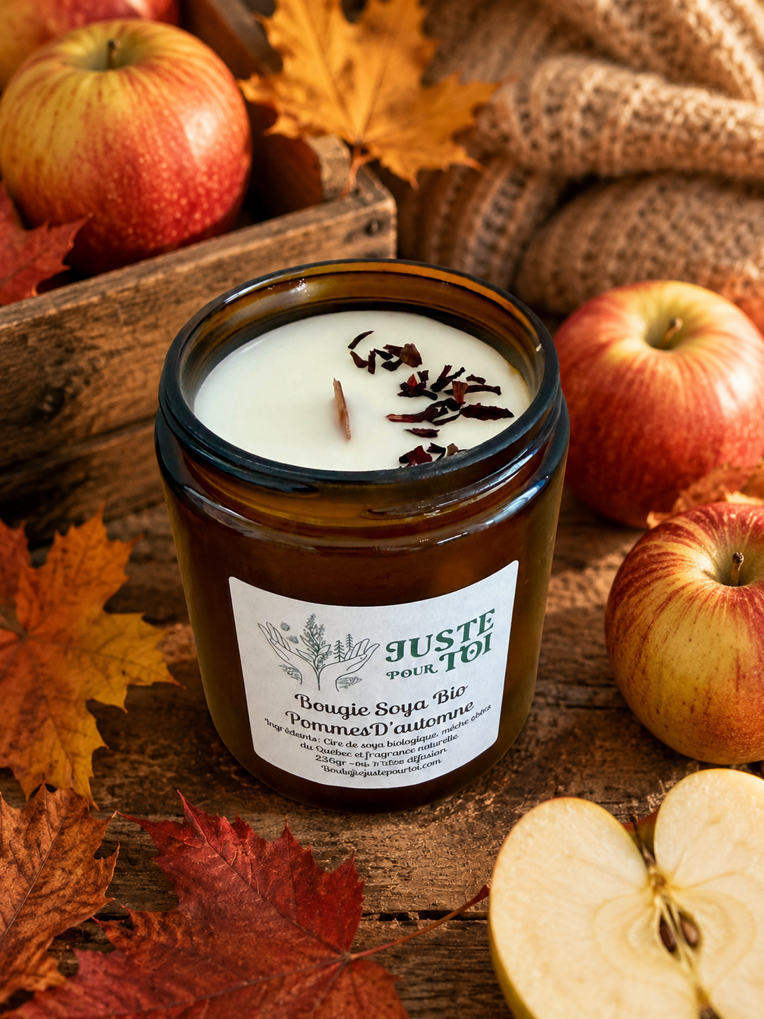 Bougie - Pommes DâAutomne